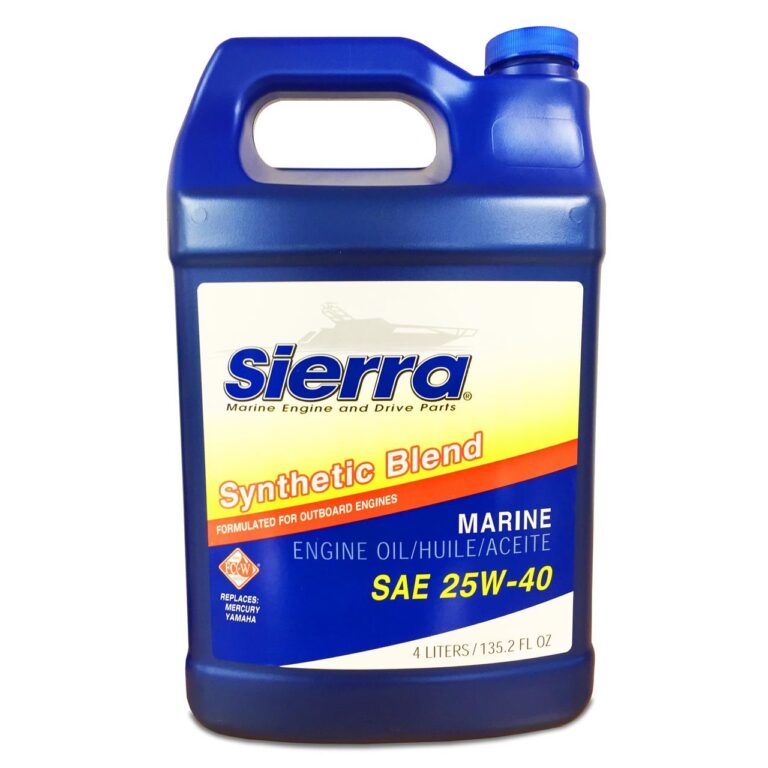 4L Sierra Synthetic Blend 25W-40 FCW 18-9440-3