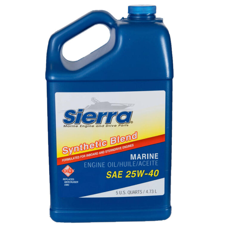 5 QT./4.73 L Sierra Synthetic Blend 25W-40 FCW 18-9440-4