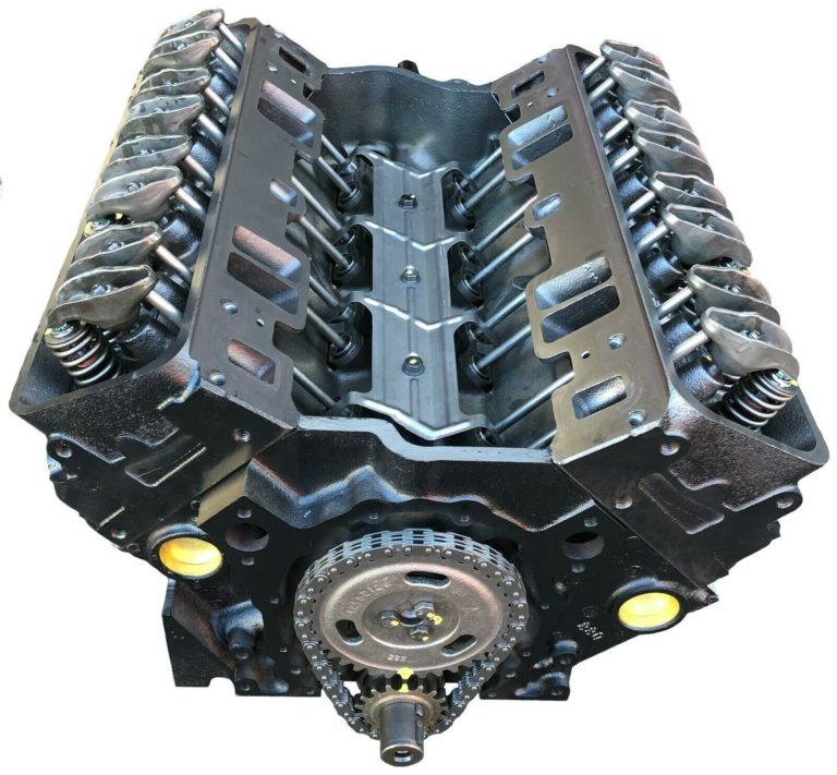 5.7L V8 GM VORTEC REWORKED LONG BLOCK MARINE ENGINE