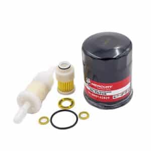MERCURY 100 HOUR SERVICE KIT - 4 STROKE OUTBOARD 40‑60 EFI 8M0232733