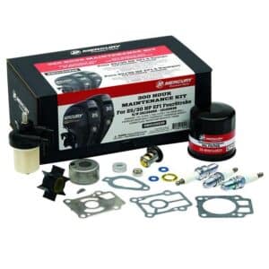 300 HOUR OEM SERVICE KIT FOR MERCURY / MARINER 25 / 30 HP 8M0120839