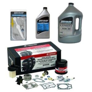 300 HOUR OEM SERVICE KIT FOR MERCURY / MARINER 25 / 30 HP 8M0120839 & OIL