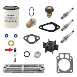 300 HOUR CUSTOMIZED MAINTENANCE KIT MERCURY / MARINER 25 / 30 HP