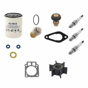 300 HOUR CUSTOMIZED MAINTENANCE KIT MERCURY / MARINER 25 / 30 HP