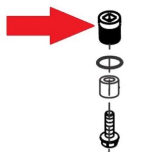 ANODE PLUG 9.9HP - 30HP EFI 97-8M0065071