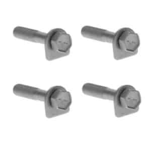 4 PCS YAMAHA 90119-08191 BOLT WITH WASHER