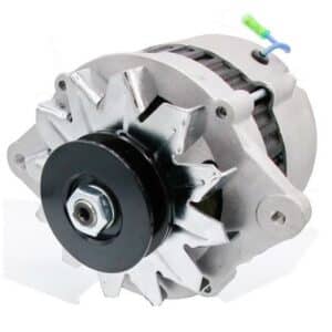 Alternator / Lichtmaschine für Komatsu WA75 Yanmar 3JH3E / 119573-77200 / 129772-77200 / VBP-A4670