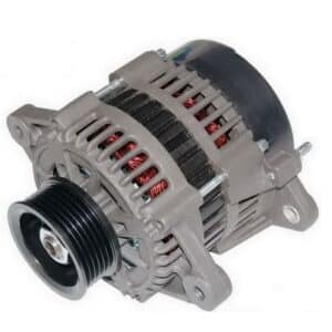 Alternator / Lichtmaschine für Mercruiser Marine Inboard Sterndrive 70A / 862031T1 / VBP-A5095