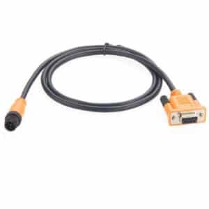 M12-to-DB9 5-Pin Adapter Cable PCM-0442 1.0M
