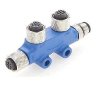 NMEA2000 CANopen DeviceNet 2-Port T-Connector PCM-0465-M