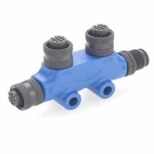 NMEA2000 CANopen DeviceNet 2-Port T-Connector PCM-0465-P
