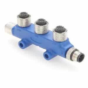 NMEA2000 CANopen DeviceNet 3-Port T-Connector PCM-0466-M