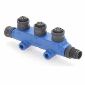 NMEA2000 CANopen DeviceNet 3-Port T-Connector PCM-0466-P