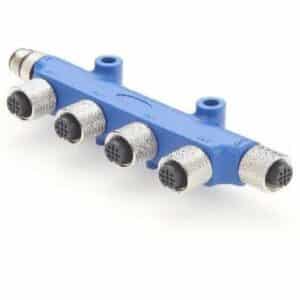 NMEA2000 CANopen DeviceNet 4-Port T-Connector PCM-0467-M