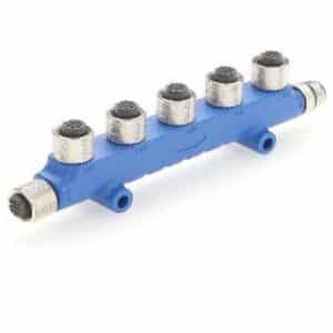 NMEA2000 CANopen DeviceNet 5-Port T-Connector PCM-0468-M