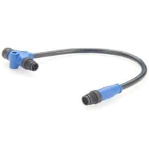 NMEA 2000 Power Cable With Tee PCM-0471-P 0.5M