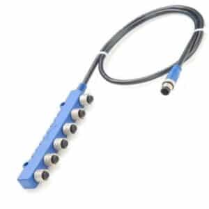 NMEA 6-way Splitter Micro-C Cable PCM-0473-M