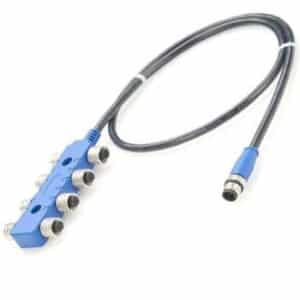 NMEA 8-way Splitter Micro-C Cable PCM-0474-M