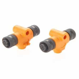 M12 Female to Female Coupler PCM-0728