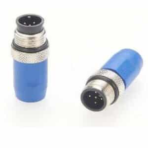 M12 Termination Resistor Male PCM-HD-0078-M