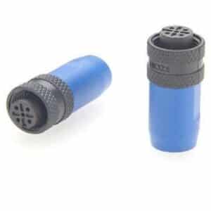 M12 Termination Resistor Female PCM-HD-0079-P