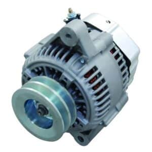 Alternator / Lichtmaschine für Yanmar 6LP, 6LP-DTZE, 6LPAM / 119773-77200 / VBP-A4085