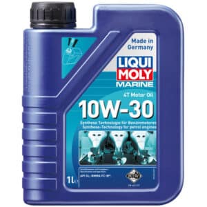 1L LIQUI MOLY MARINE 4T ENGINE OIL 10W-30 NMMA FC-W
