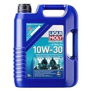 5L LIQUI MOLY MARINE 4T ENGINE OIL 10W-30 NMMA FC-W