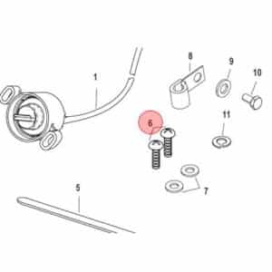 SCREW 10-24 X.750