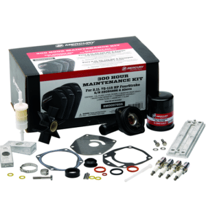 MERCURY 8M0097855 2.1L 75-115hp / 115 PRO XS FourStroke 300 Hour Maintenance Kit (serial 2B095049 and higher)