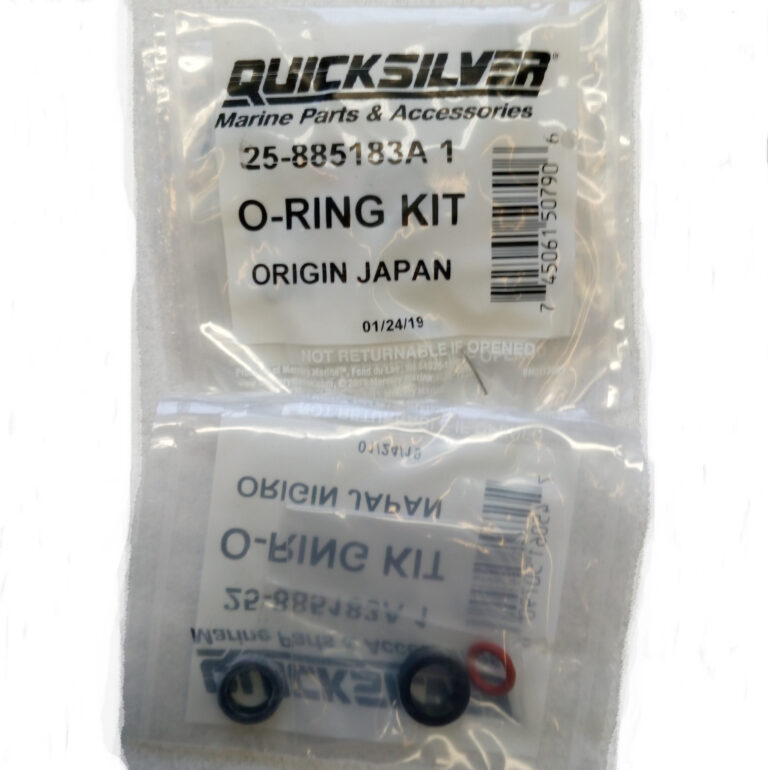 O-ring kit 885183A1, fuel injector Mercury/Mariner 115 & 225 EFI 4-STROKE.