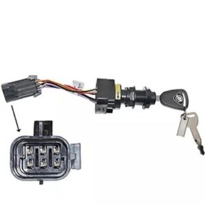 Digital Key Switch, 4 Postion Mercury Single 893353A02