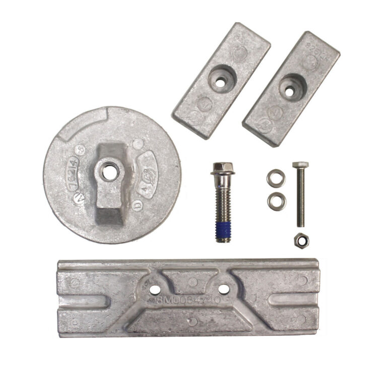 ANODE KIT CT GEARBOX 75-115 2,1L & 150 4 STROKE 8M0107548