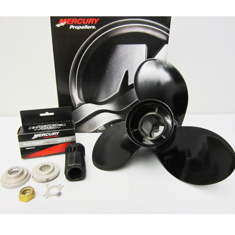 MERCURY / MARINER PROPEL BLACK MAX 48-85632A45 10 7/8 X 11P RH