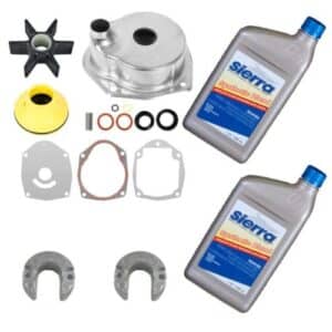 SERVICE KIT 2 CUSTOMIZED FOR MERCRUISER STERN DRIVE ALPHA ONE GEN II