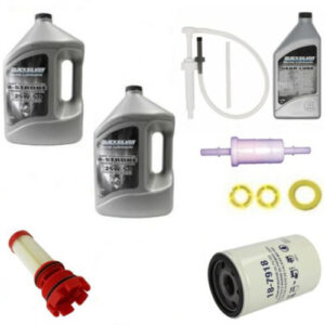 100 HOUR CUSTOMIZED SERVICE KIT MERCURY VERADO 6 CYL & OIL