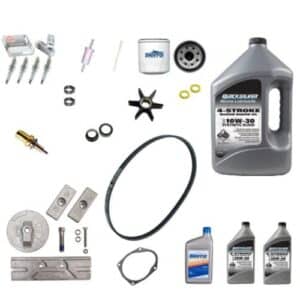 300 HOUR CUSTOMIZED MAINTENANCE KIT 150 EFI 3.0L & OIL