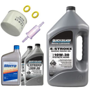 100 HOUR CUSTOMIZED SERVICE KIT MERCURY 150 EFI 3.0L & OIL