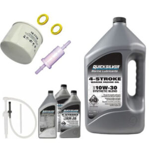 100 HOUR CUSTOMIZED SERVICE KIT MERCURY 150 EFI 3.0L & OIL / GEAR OIL PUMP