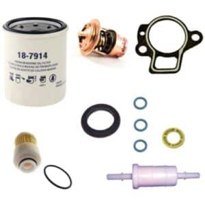 MERCURY 100 HOUR CUSTOMIZED SERVICE KIT - 4 STROKE OUTBOARD 40‑60 EFI