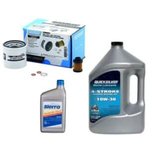 100 HOUR SERVICE KIT YAMAHA F50 T50 F60 T60 2006 & UP, F70 ALL MODELS + OIL